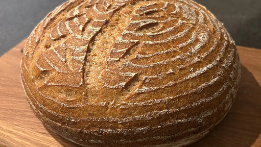 Sourdough sunflower bread recipe