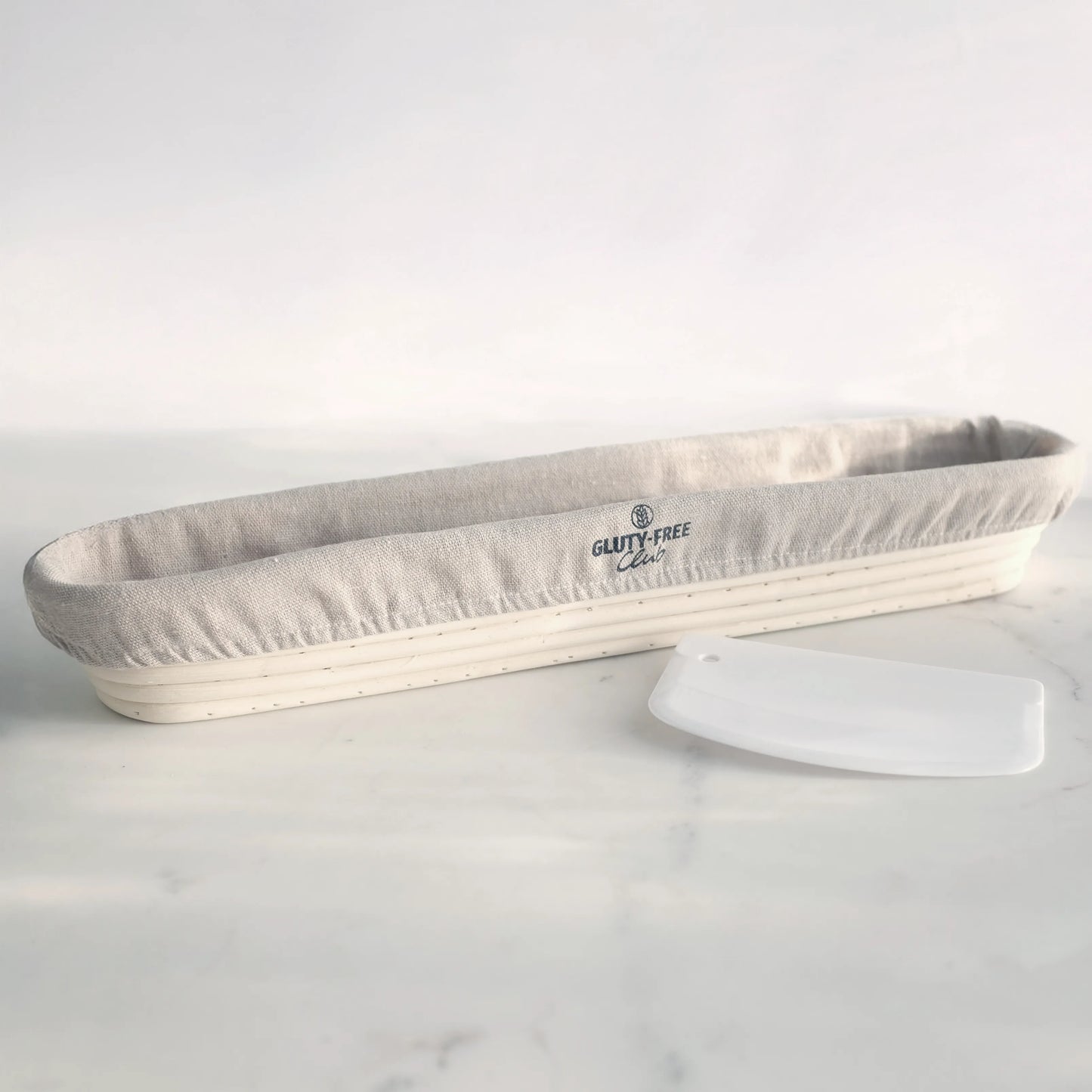 Banneton / Bread basket for baguette, gluten-free only