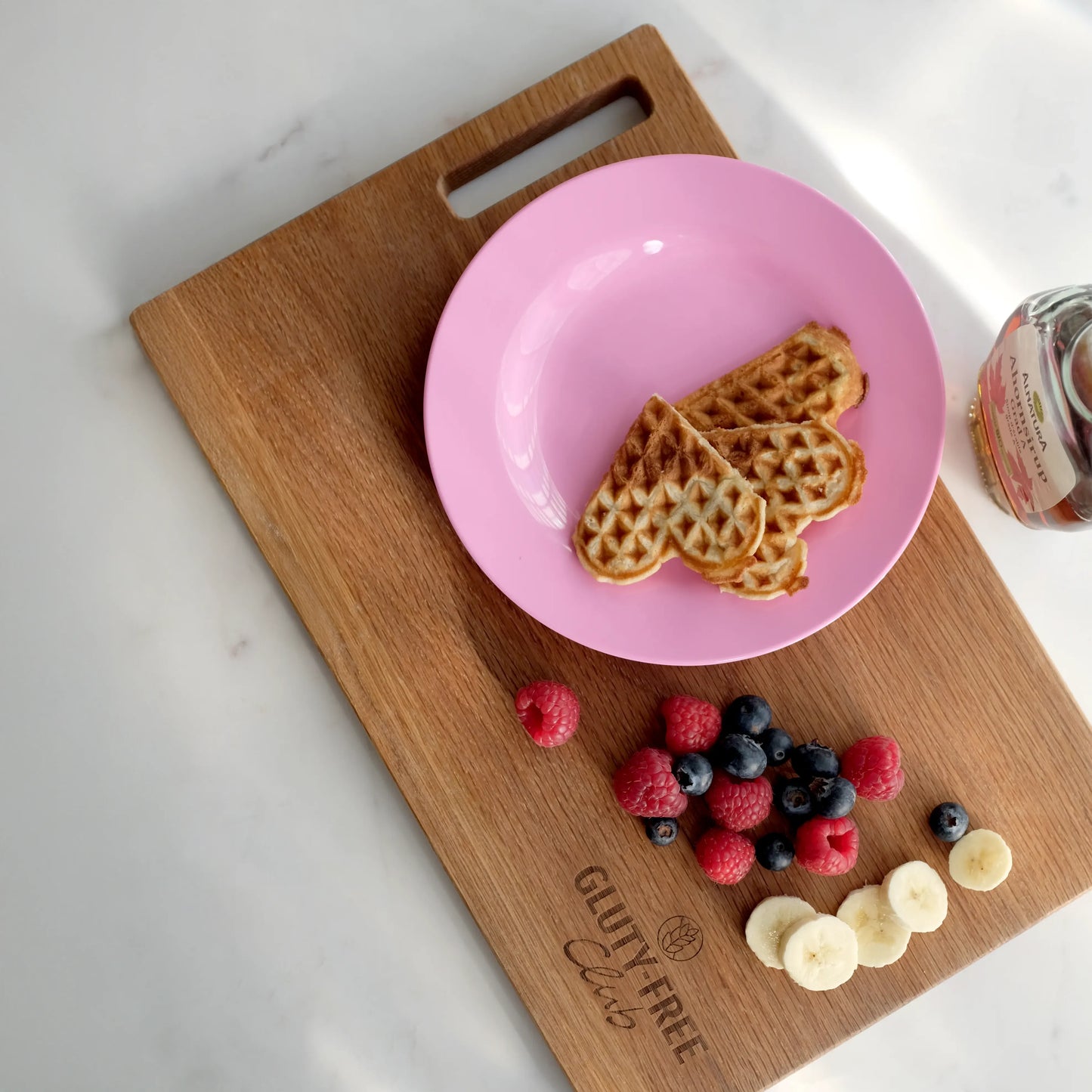 Wooden board - gluten-free only