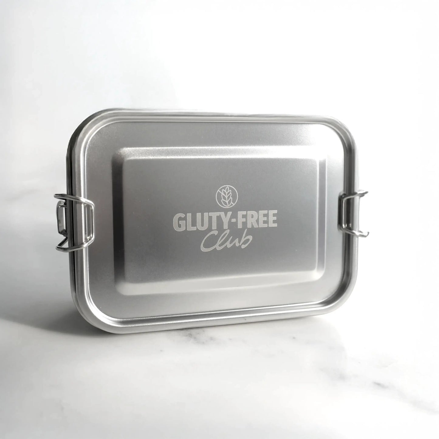 Stainless steel lunch box - 850 ml, gluten-free only