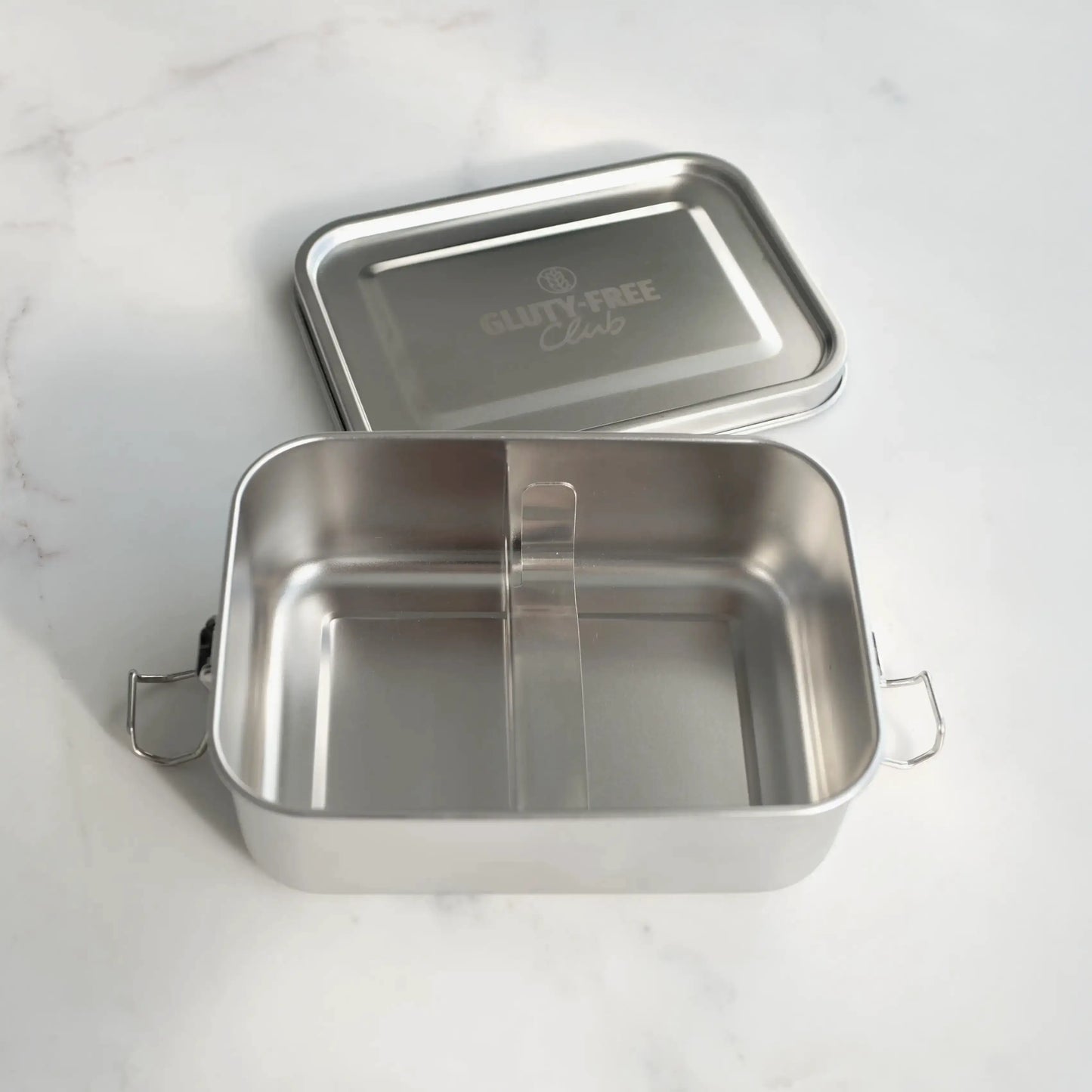 Stainless steel lunch box - 850 ml, gluten-free only