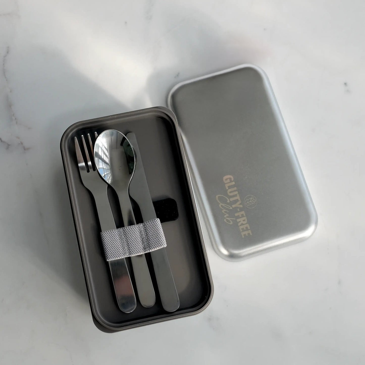 Lunchbag & Lunchbox Set, gelb