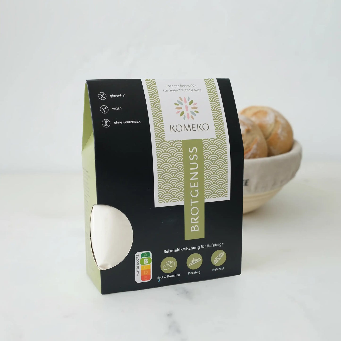 KOMEKO Brotgenuss flour blend