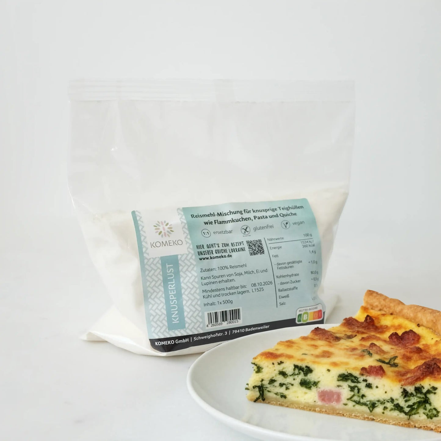 KOMEKO Knusperlust – Glutenfreie Mehlmischung