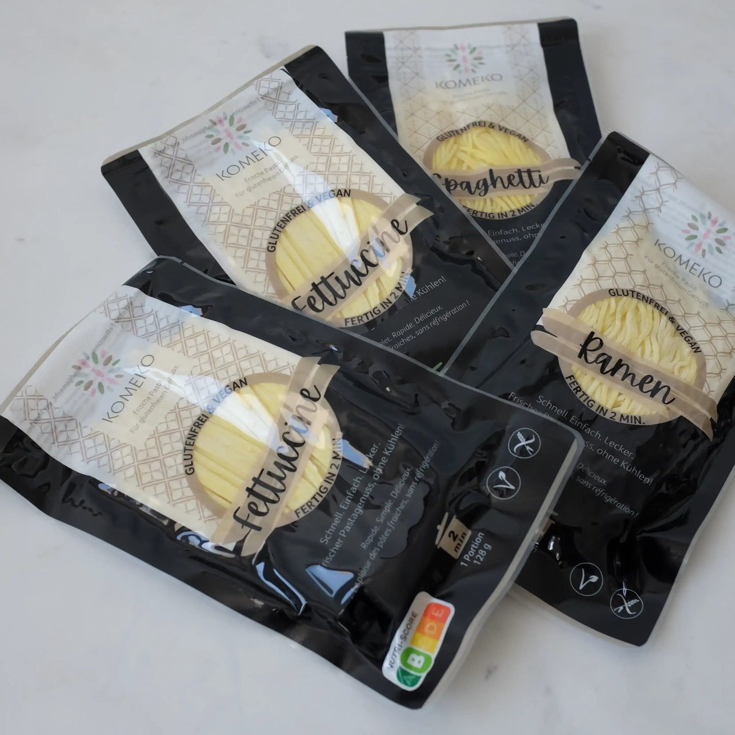 KOMEKO, Pasta Bundle, glutenfrei
