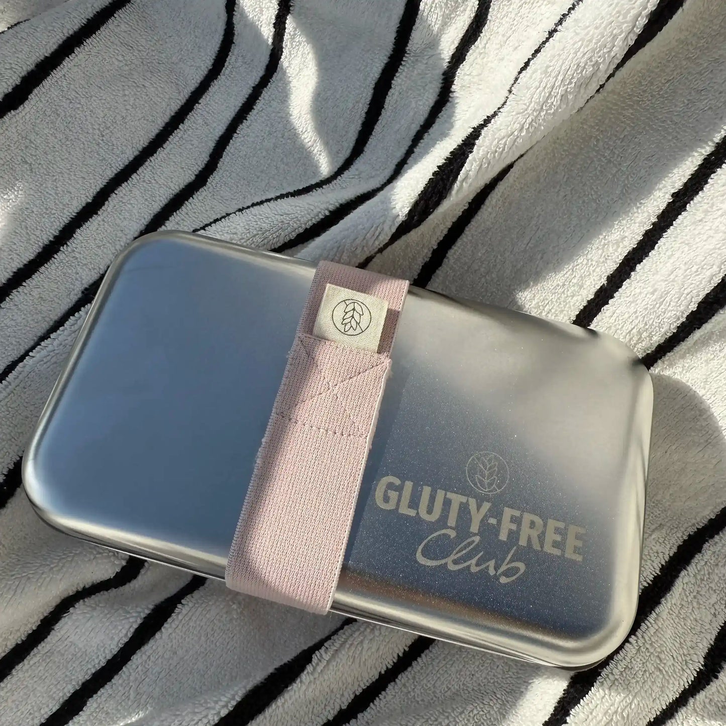 Stainless steal lunchbox single, gluten-free only