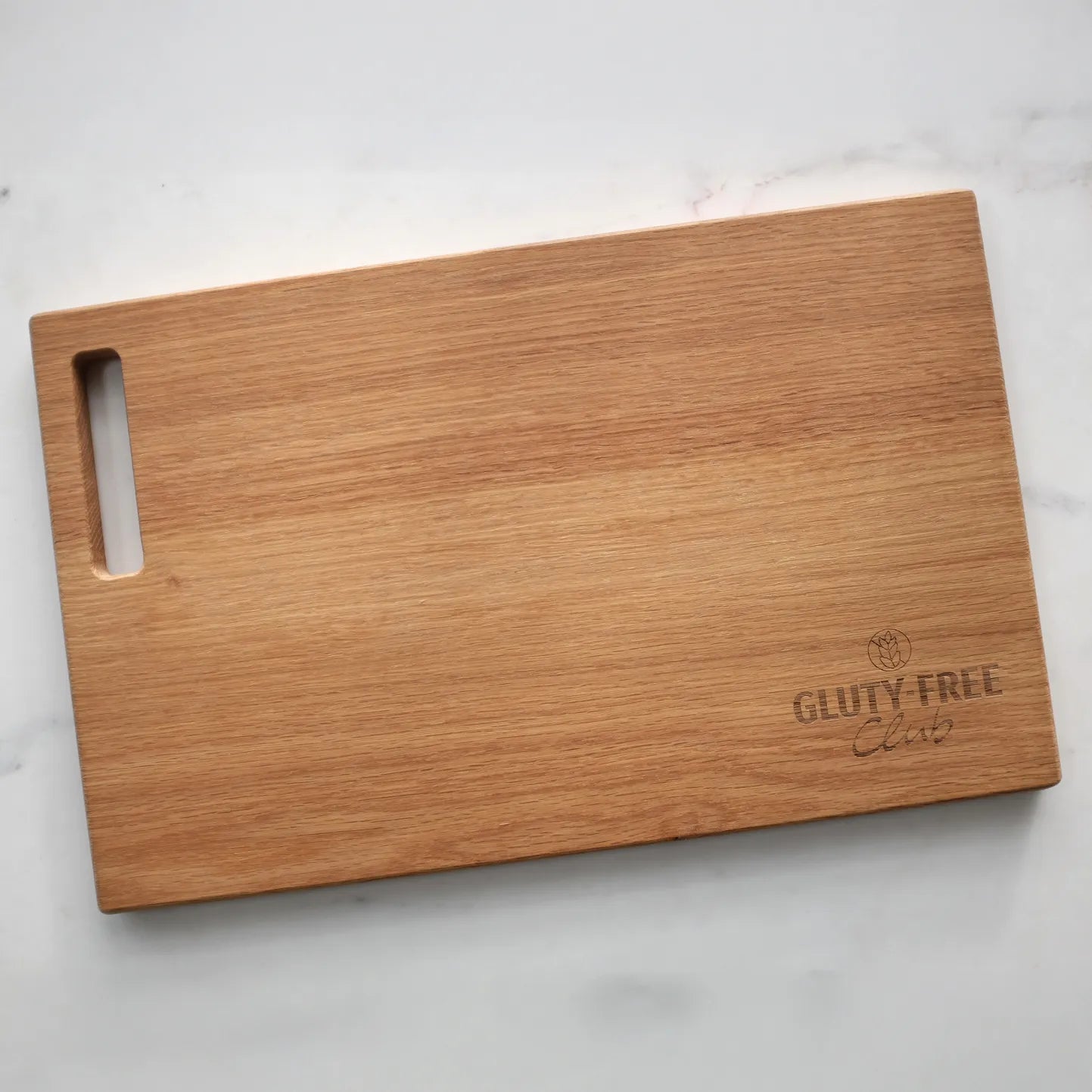 Wooden board - gluten-free only