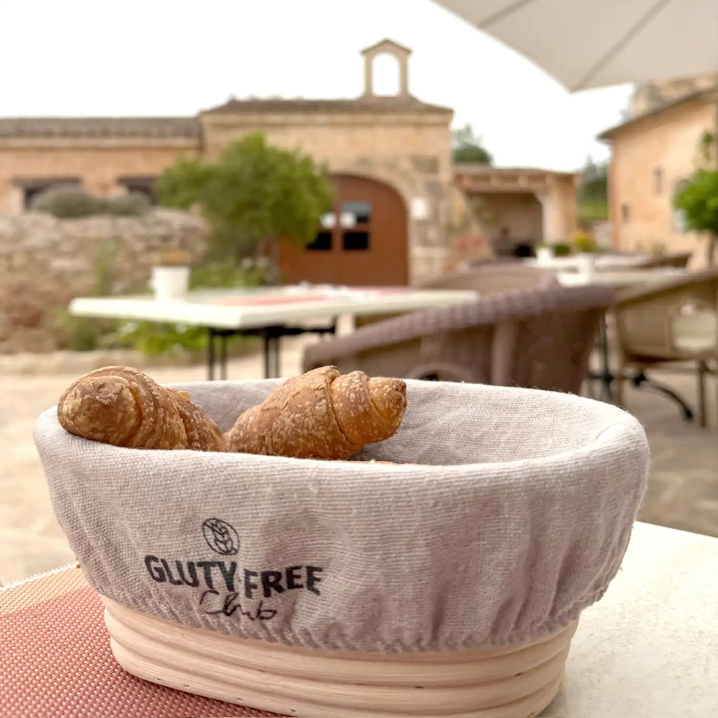 Banneton / Bread basket oval, gluten-free only