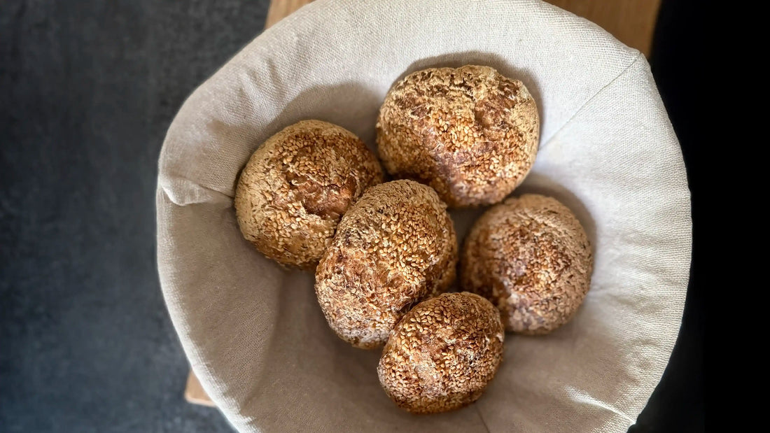 Gluten-Free Potato Sourdough Rolls