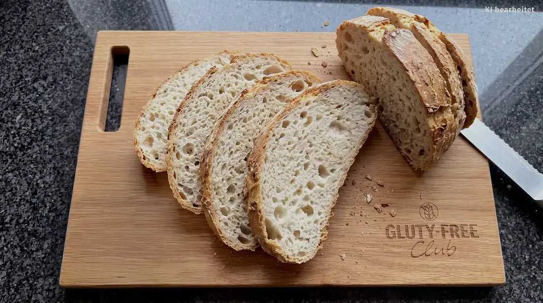 Gluten-Free Sourdough White Bread