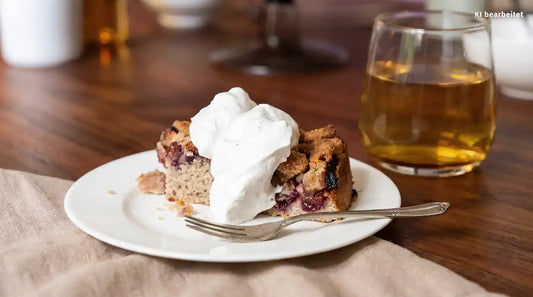 Gluten-Free Plum Cake with Almond Crumble