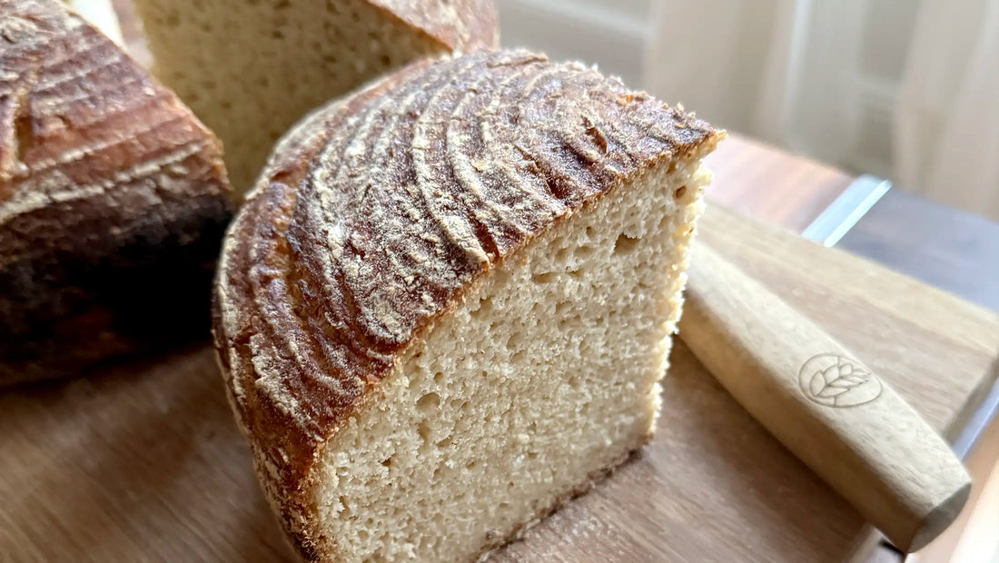 A Gluten-Free Sourdough Loaf with character