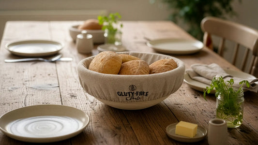 Gluten-free Ciabatta rolls