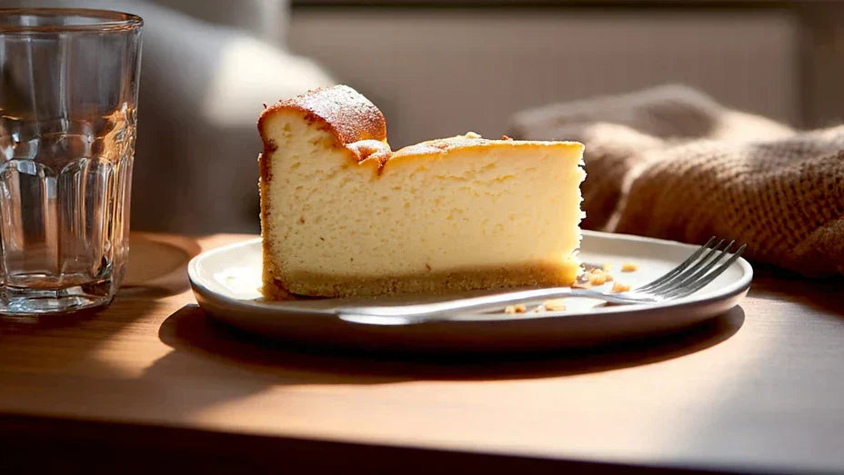 Cheesecake – gluten-free & dairy protein-free