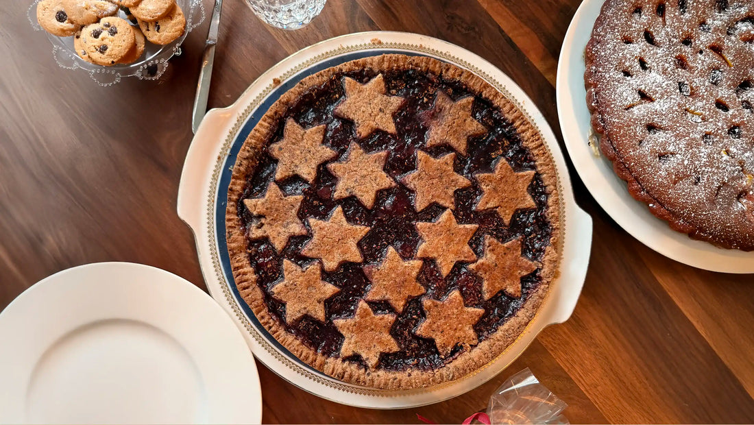 Gluten-Free Linzer Torte