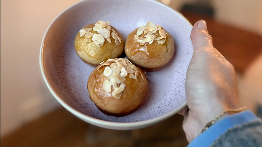Gluten-Free Madeleines-Style Muffins