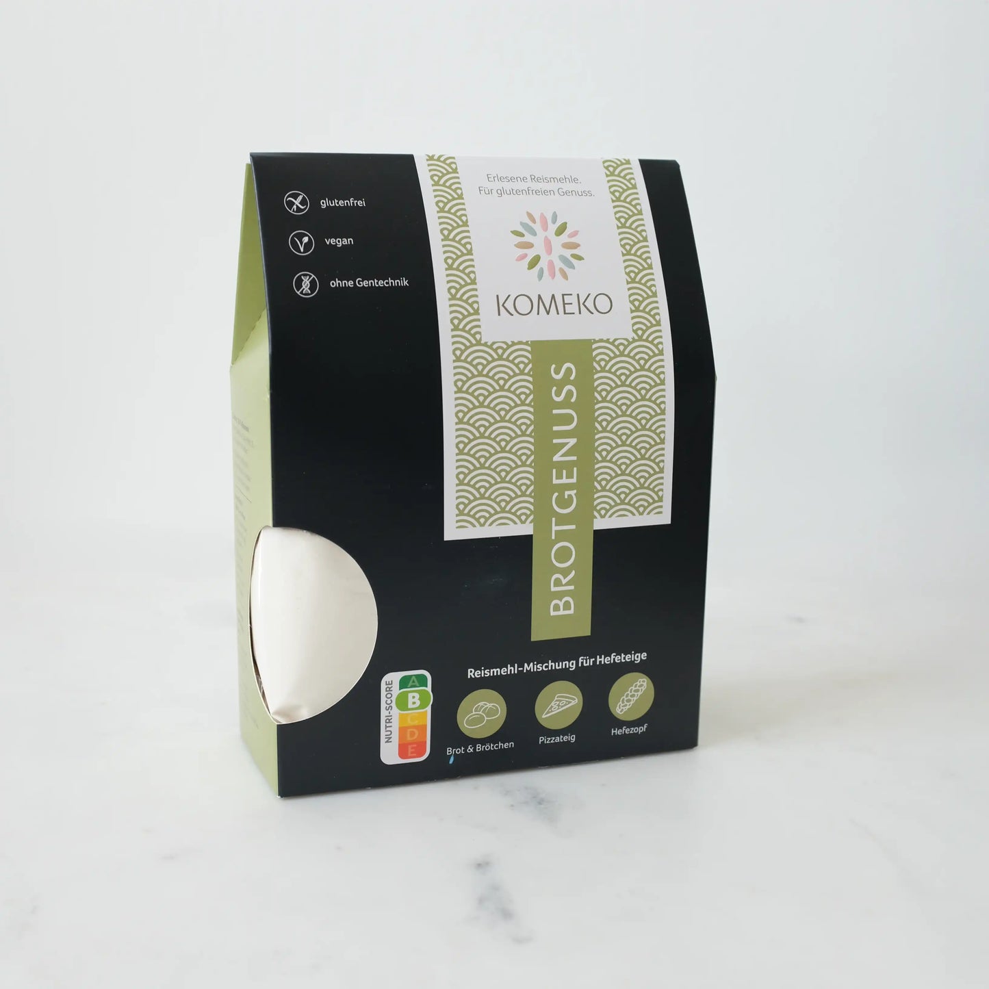 KOMEKO Brotgenuss Mehlmischung