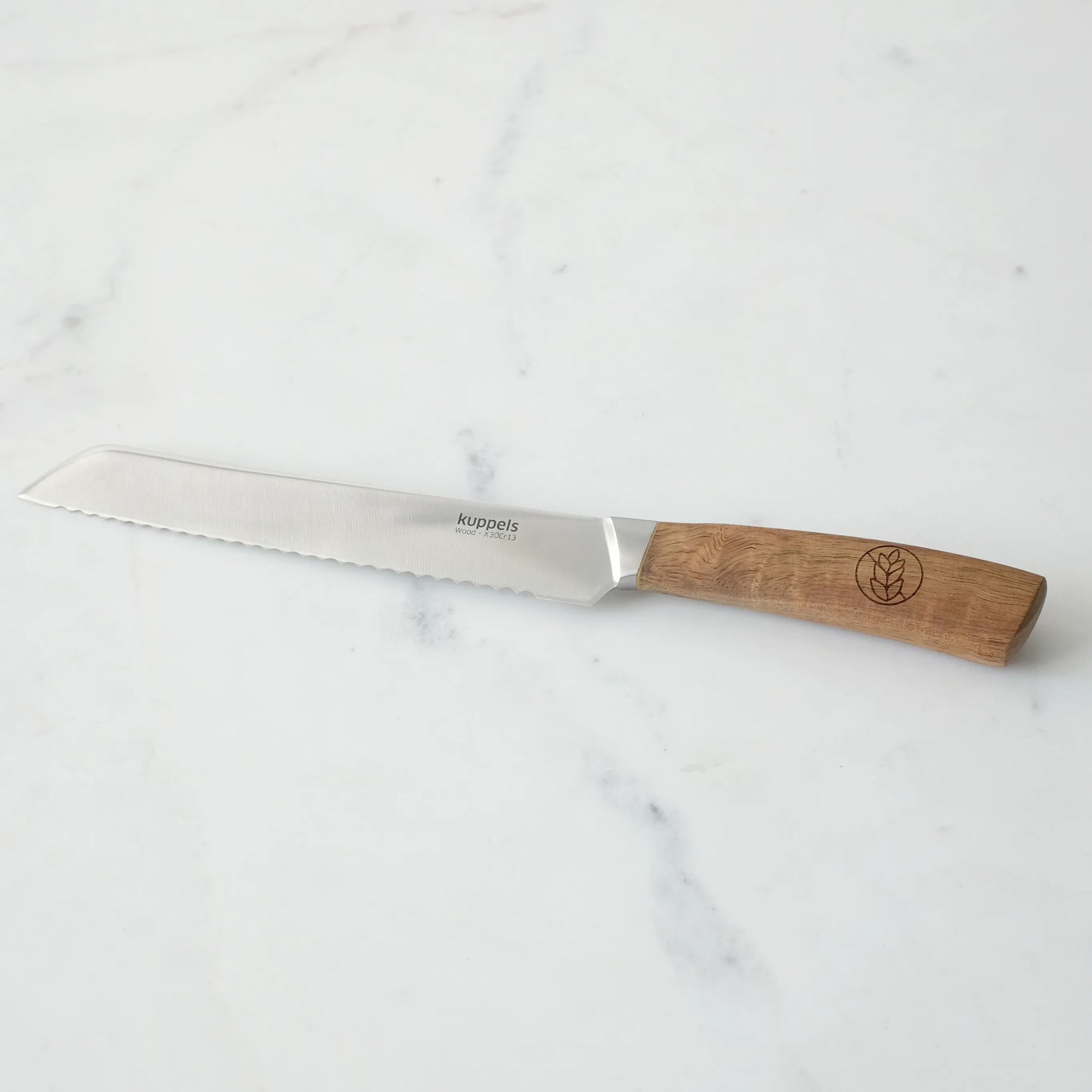 Baking Set – big proofing basket & bread knife for gluten-free baking