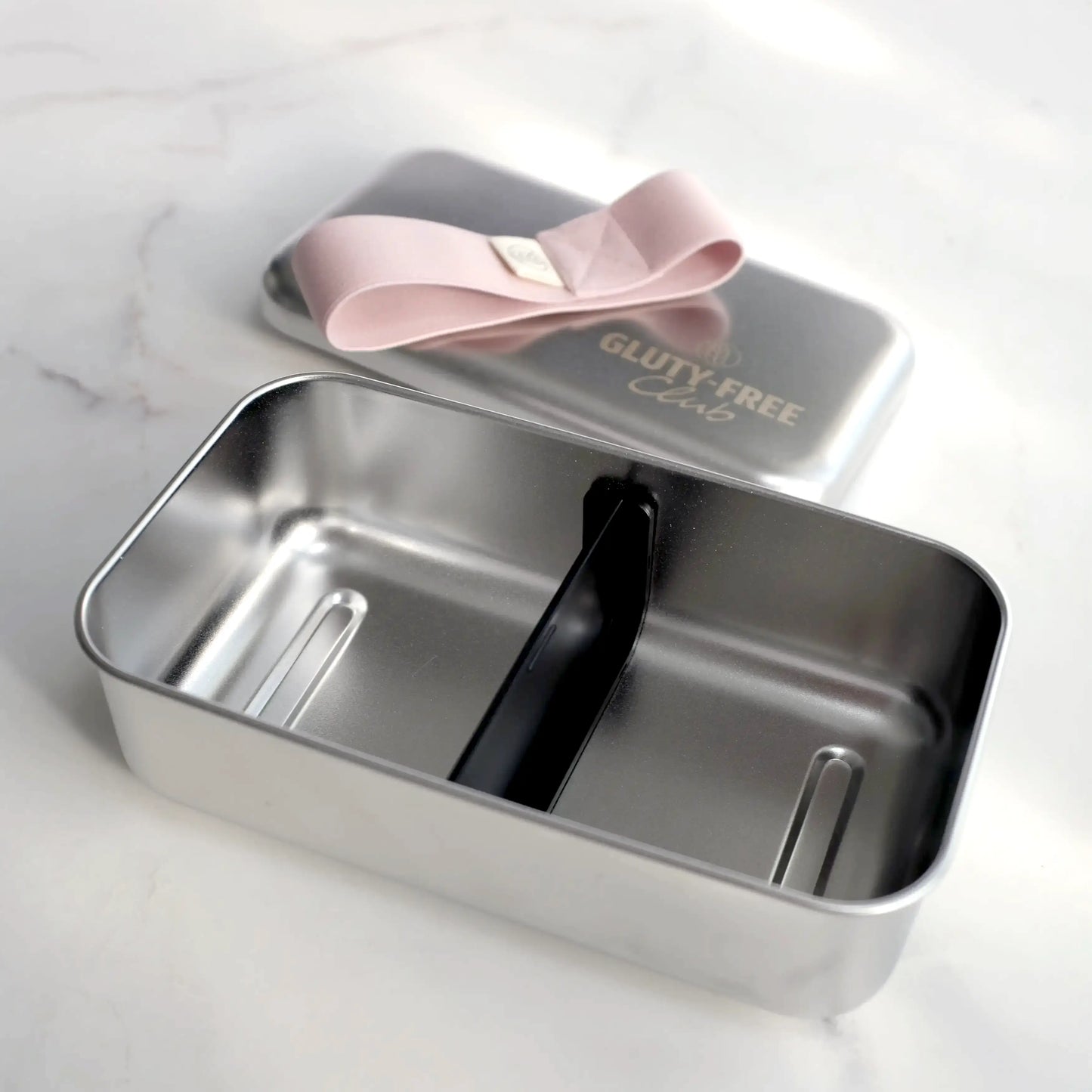 Edelstahl Lunchbox, glutenfreie Nutzung