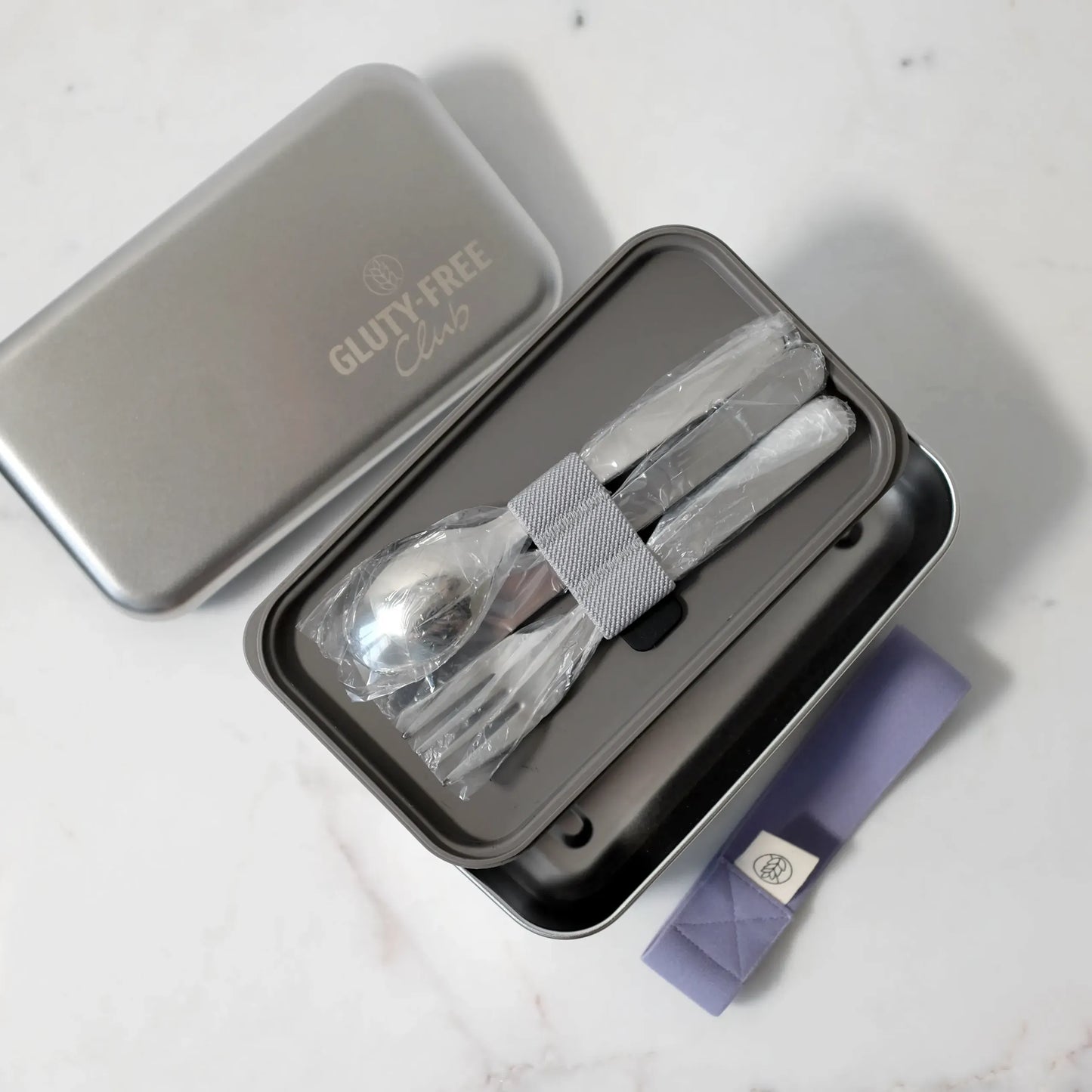 Edelstahl Lunchbox - mit Schönheitsfehlern