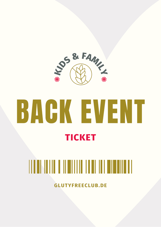 Kinder Backkurs, glutenfrei -  in Ilonas Backstube