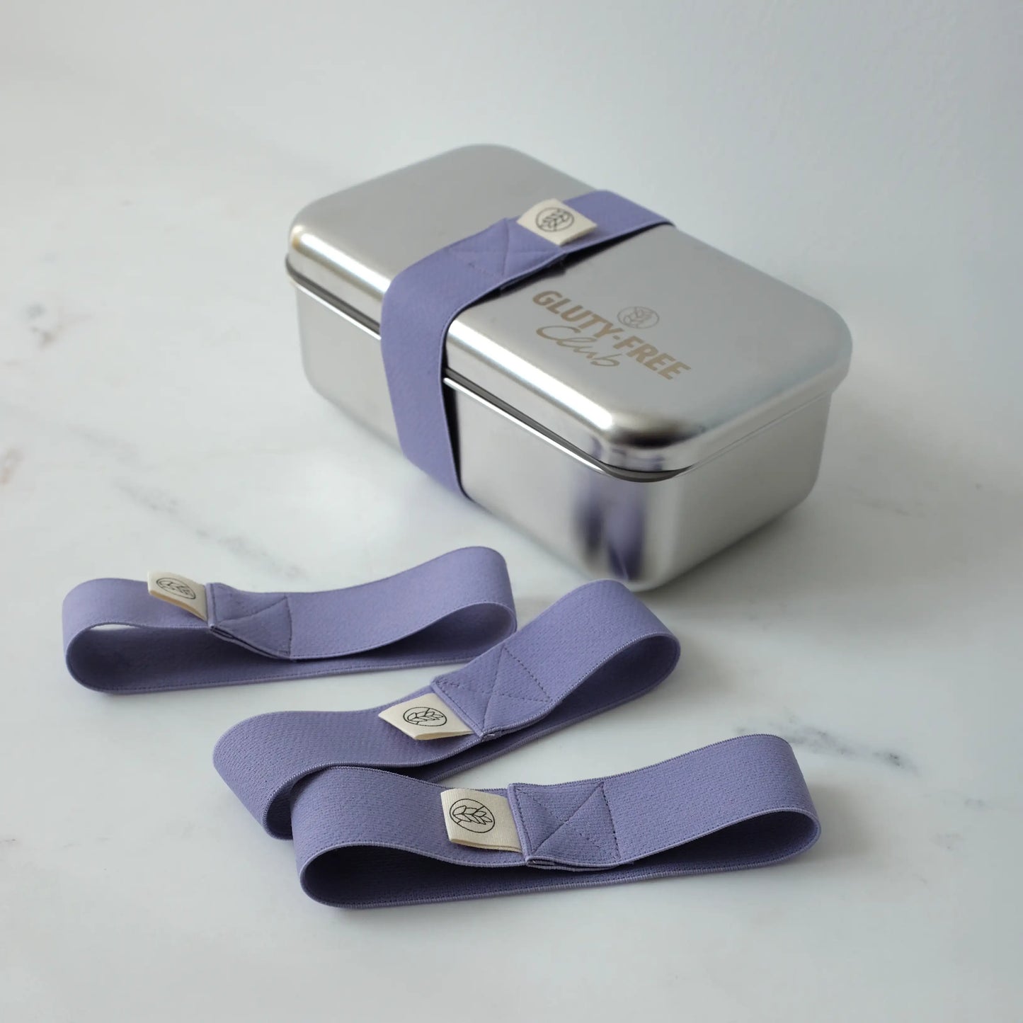 Gummiband für Lunchbox - glutenfreie Kennzeichnung