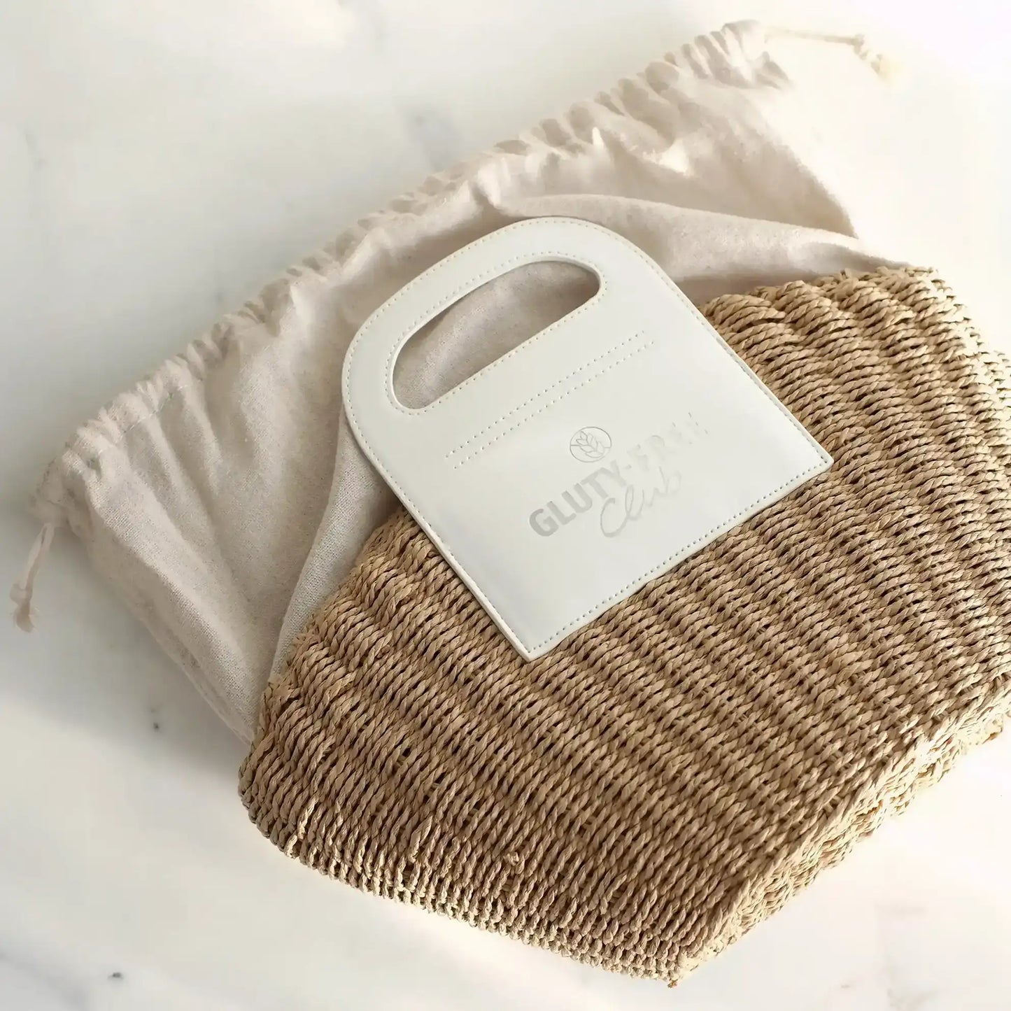 Isolierte Korbtasche