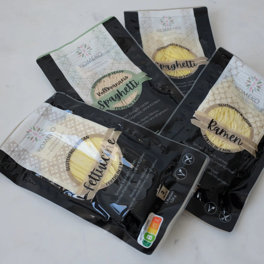 KOMEKO, Pasta Bundle, glutenfrei