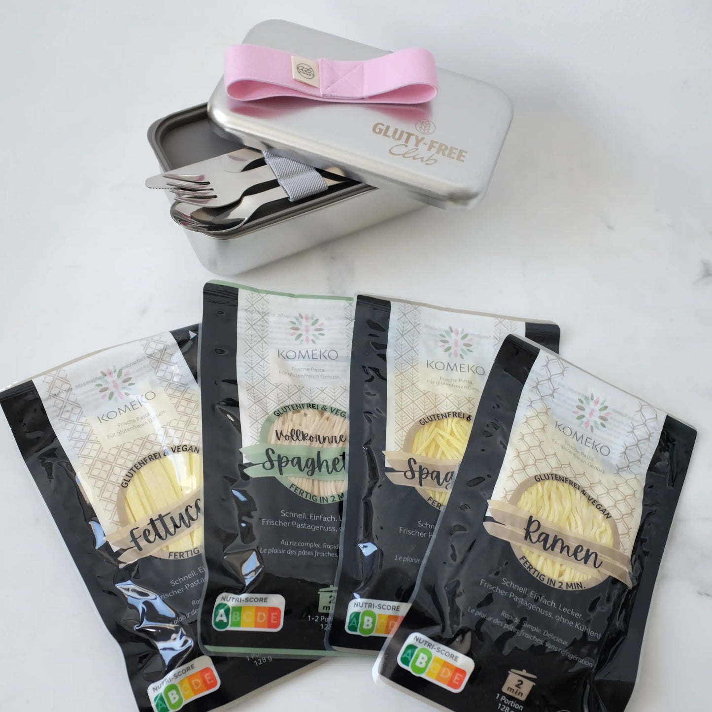 Lunchbox × gluten-free pasta trial bundle