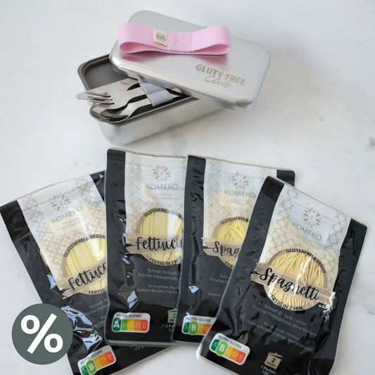 Lunchbox × gluten-free pasta trial bundle