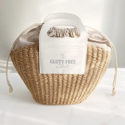 Isolierte Korbtasche