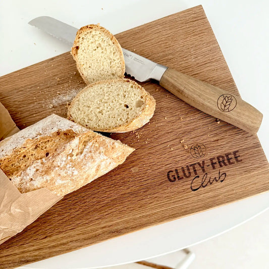 Wooden board - gluten-free only