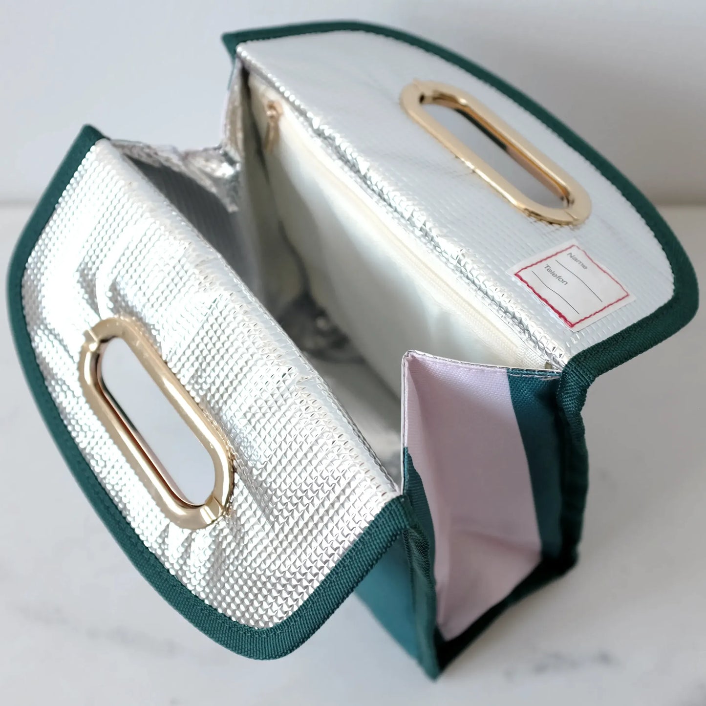 Insulated lunchbag Pro (green) - Product with imperfection