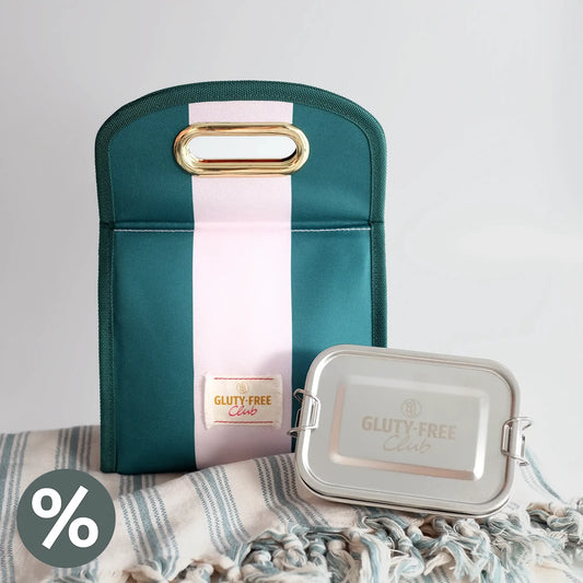 Lunchbag & kleine Clip-Brotbox | Bundle 